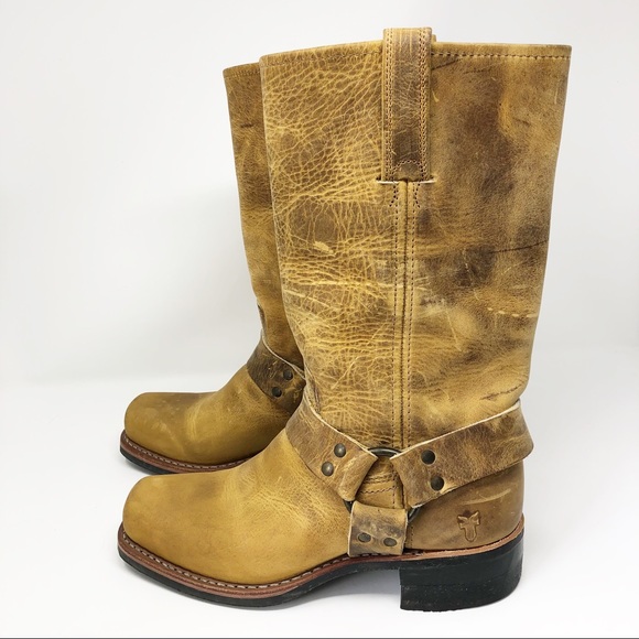 frye addison lug harness 12r